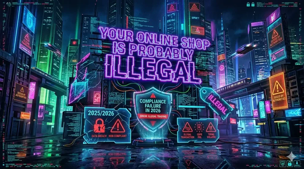 Your Online Shop is Probably Illegal