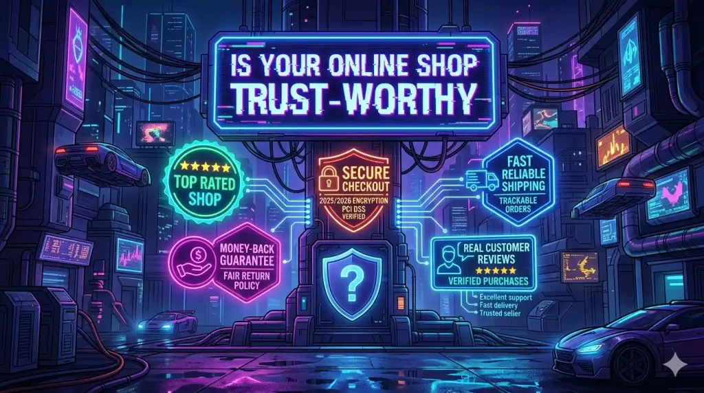 Is Your Online Shop Trust-Worthy?